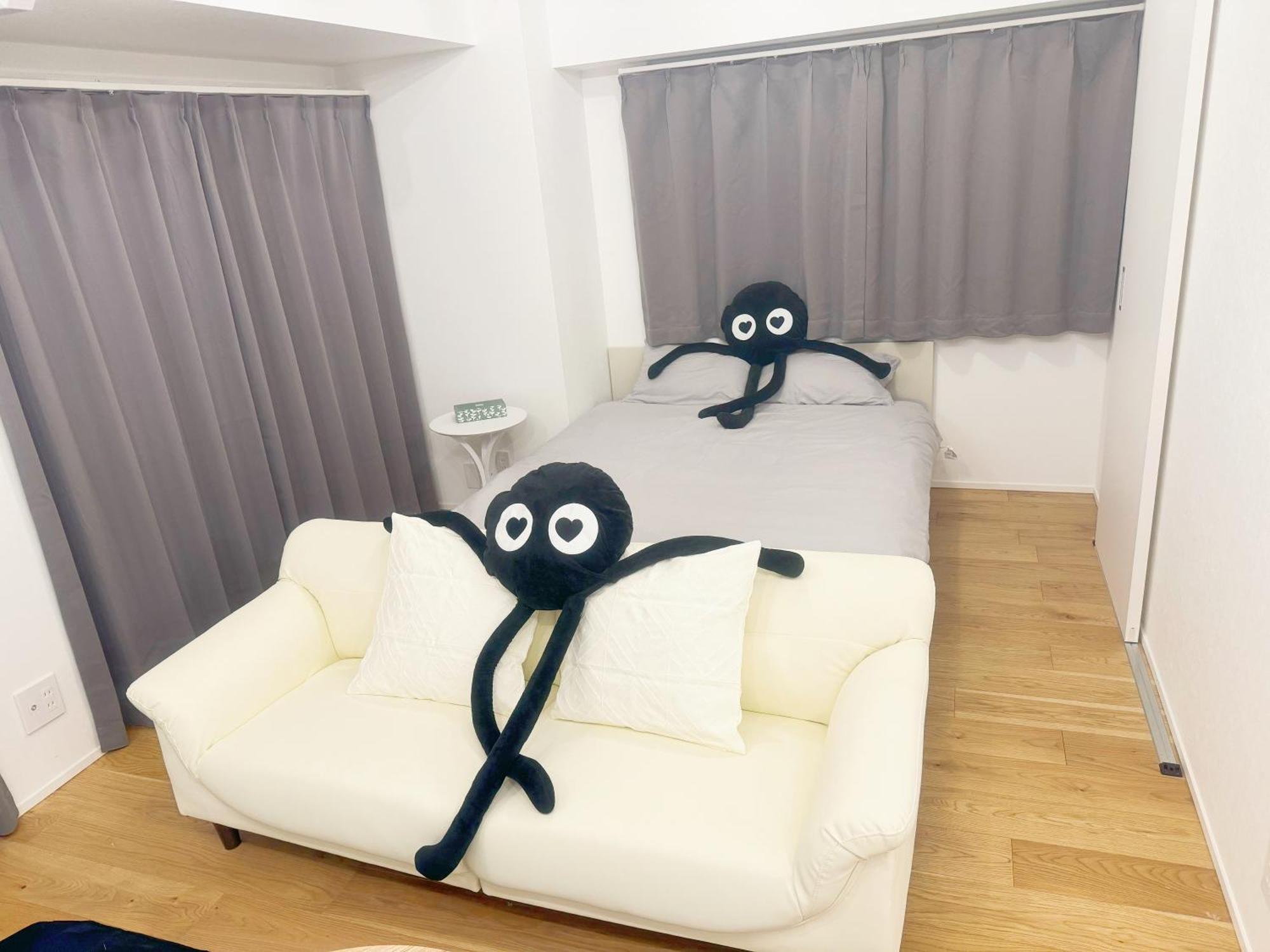 Ebisu 恵比寿駅8分4人可 Accommodatie bij particulieren *